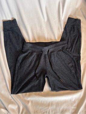 Lululemon Dark Gray Jogger Pants with Drawstring